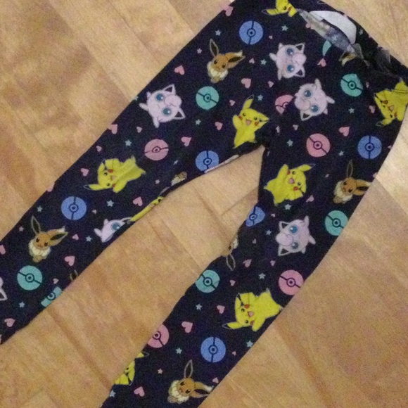 H M Bottoms Hm Pokmon Leggings Size 45 Y Poshmark